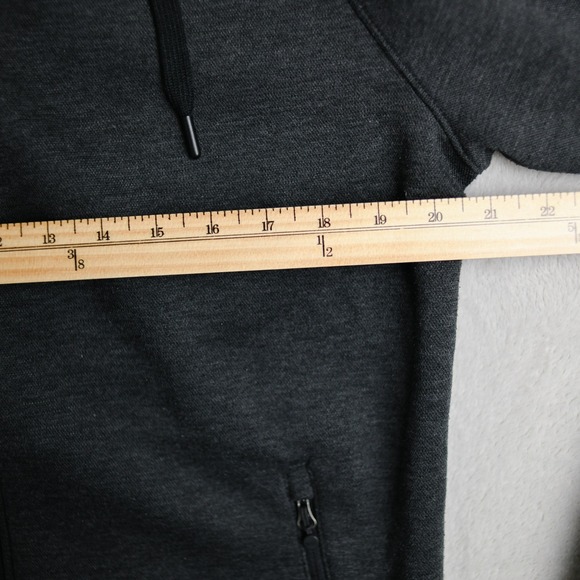 32 Degrees Heat Hoodie Jacket Full Zip Mens Size Dark‎ Gray Hooded - Picture 6 of 8